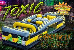 30' Toxic Obstacle Course