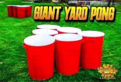 Giant Yard Pong