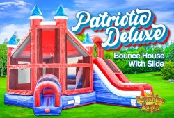 Patriotic Deluxe Bounce And Slide