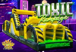 40' Toxic Rampage Obstacle Course