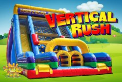 Vertical Rush Slide Obstacle Course