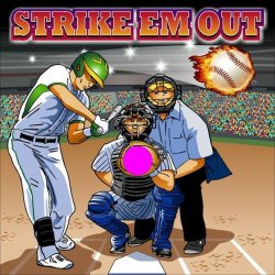 Baseball Toss Frame Game