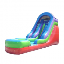 15' Rainbow Water Slide (Wet or Dry)