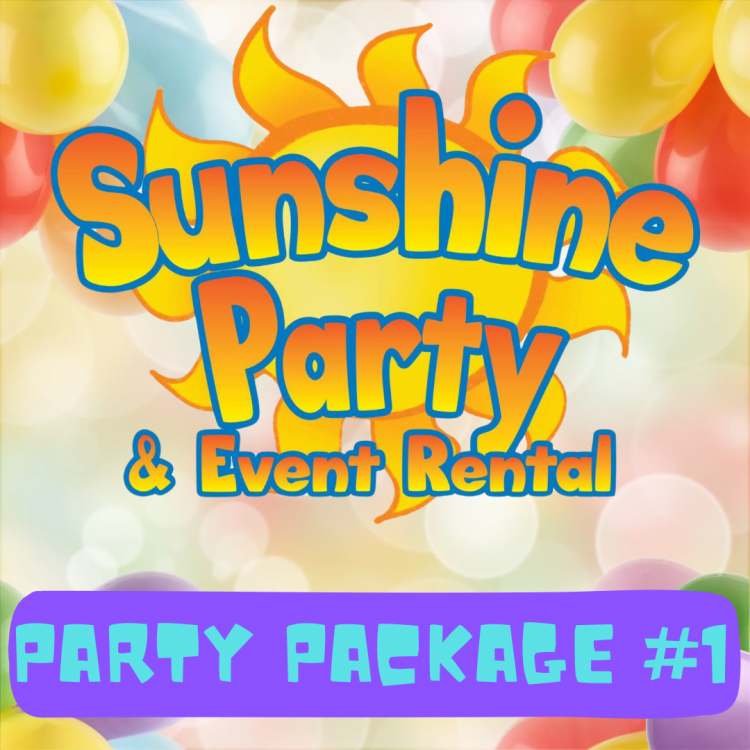 Party Package #1
