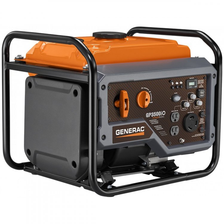 Generator Powers 2 Outlet