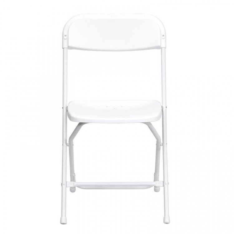 White Folding Chairs