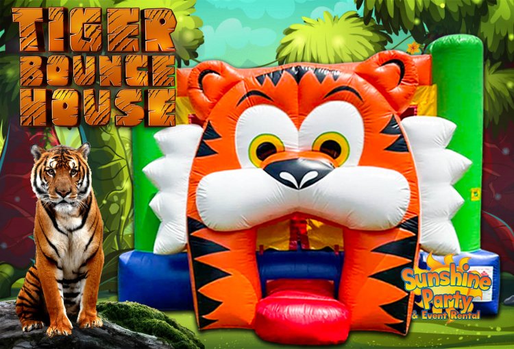 Tiger Bounce House