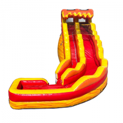 17' Lava Wave Slide (Wet or Dry)