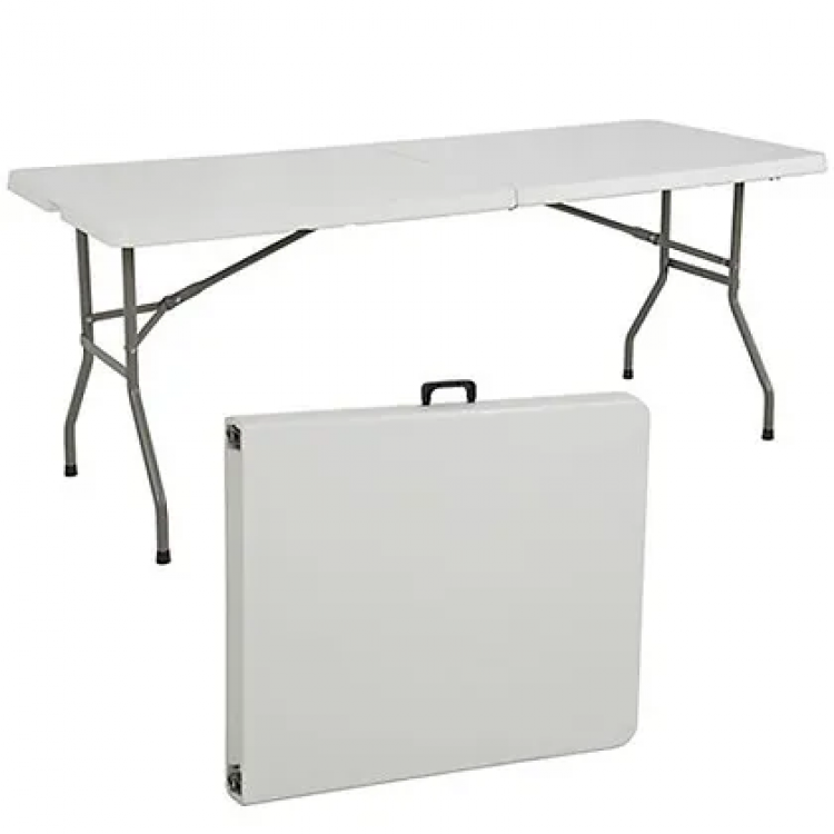 6' Plastic Banquet Table