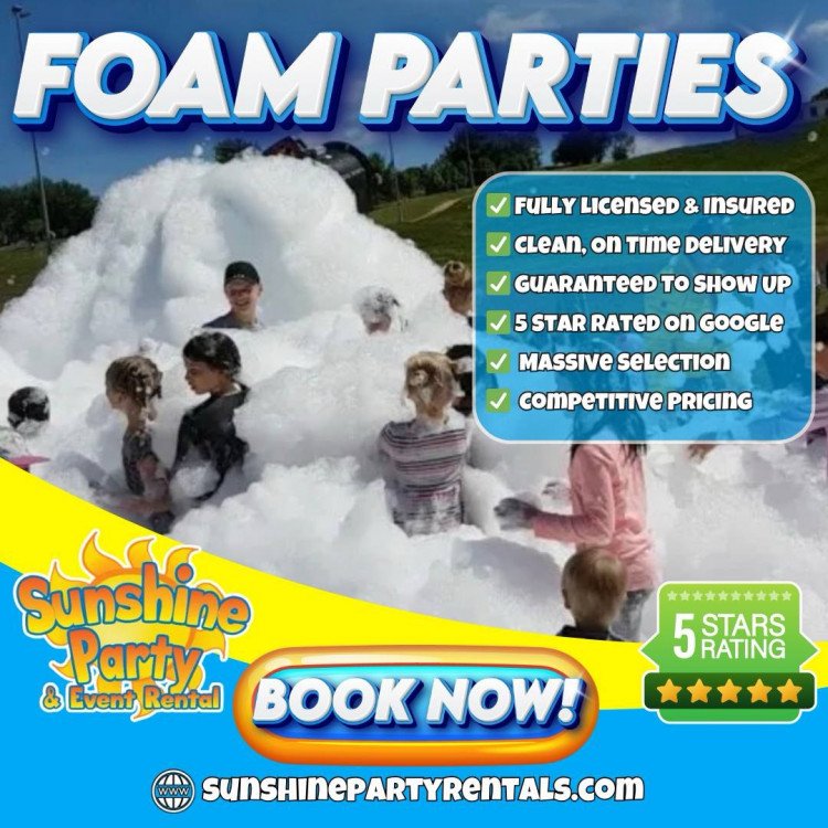 Foam Parties