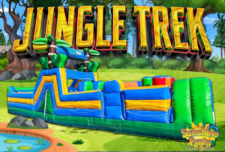 40 ' Jungle Trek Obstacle Course