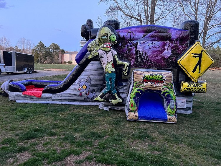 Zombie Bounce and Slide (Wet or Dry)