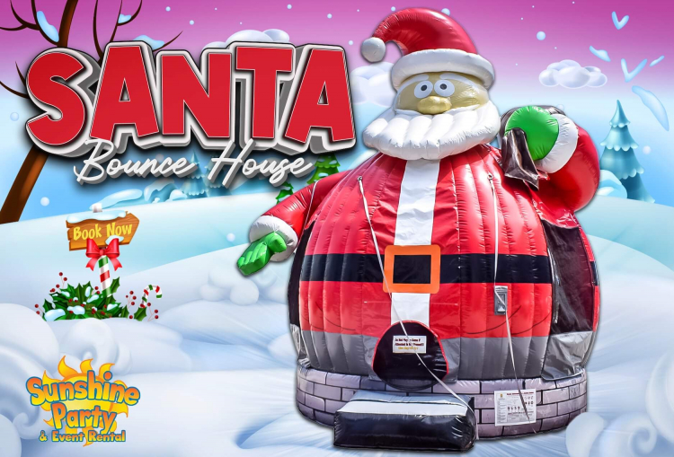 Santa Bounce House