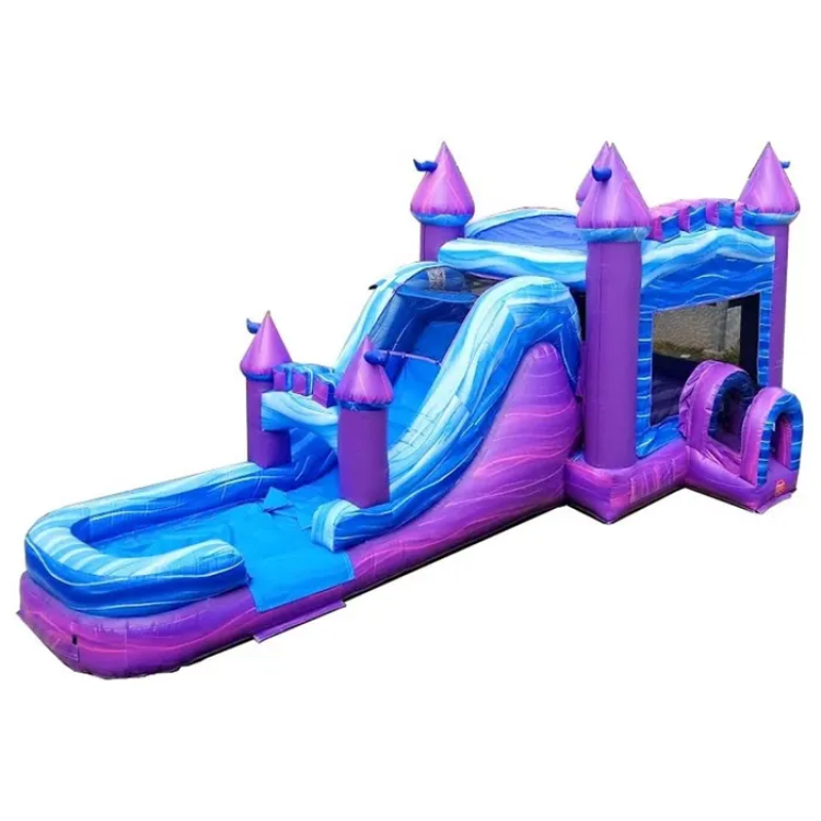 Mega Purple Bounce and Slide (wet/dry)
