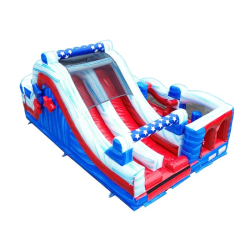 Patriotic Radical Obstacle Course