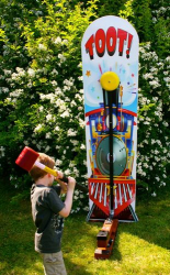 Train Kiddie Striker