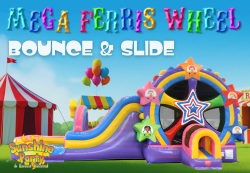 Mega Ferris Wheel Bounce and Slide (Wet or Dry)