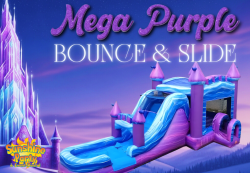 Mega Purple Bounce and Slide (wet/dry)