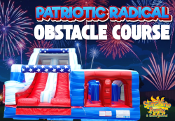 Patriotic Radical Obstacle Course