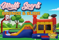 Multi Sports Bounce And Slide (wet/dry)