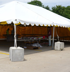 40' x 60' Frame Tent