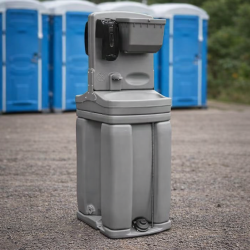 2-Station Portable Sink / Handwashing station