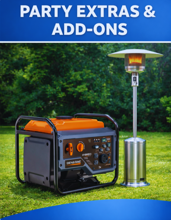 Party Extras & Add on's