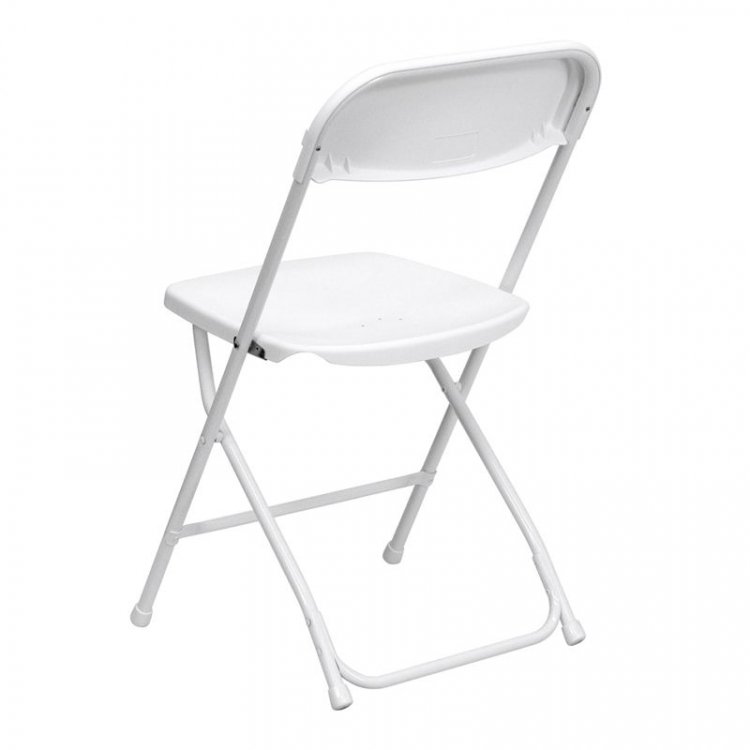 White Plastic Folding Chairs Sunshine Party & Event Rental EAST