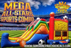 Mega All Star Bounce and Slide (dry only)