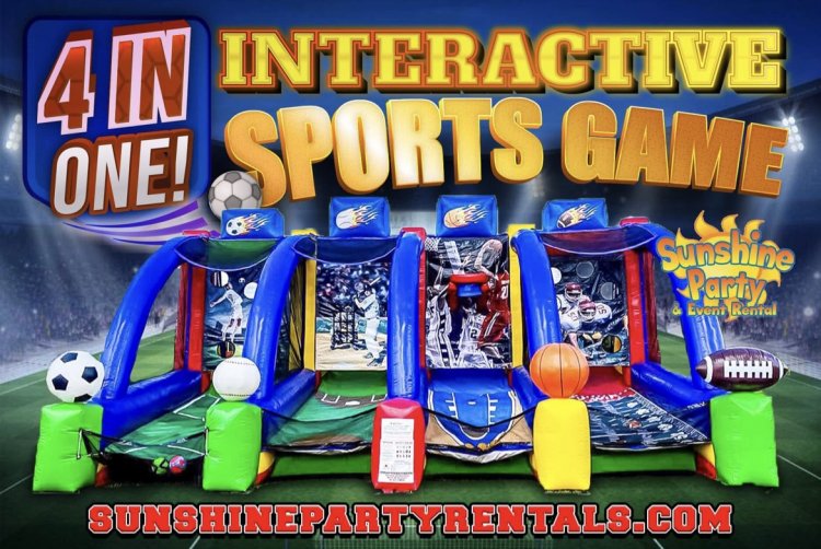 4-in-1 Interactive Sports Game