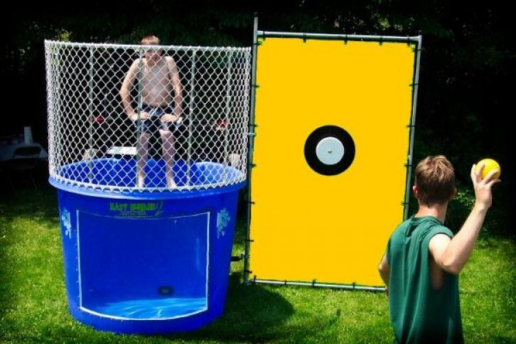 dunk tank rentals