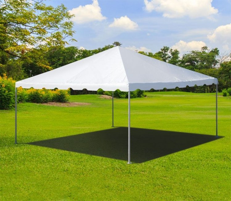 15 X 15 Frame Tent Sunshine Party Event Rental EAST LIVERPOOL OH
