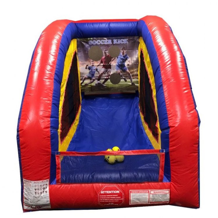 Soccer Toss Inflatable Game