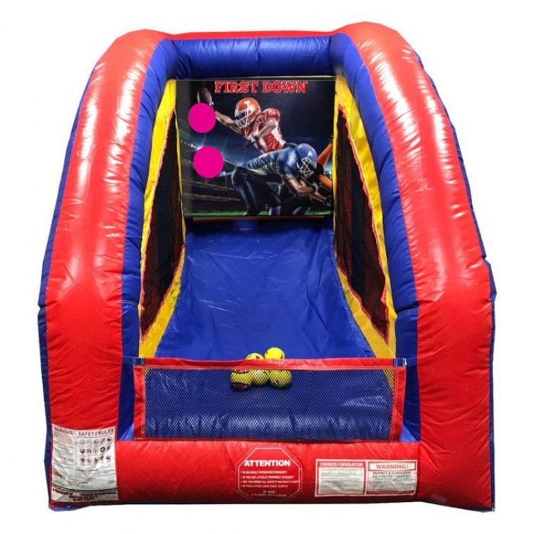 Football Toss Inflatable Game