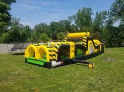 40' Toxic Rampage Obstacle Course
