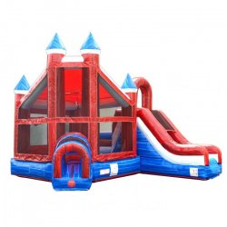 COMING AUG 15TH 2023 Patriotic Deluxe Bounce And Slide