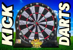 Soccer Darts/Kick Darts