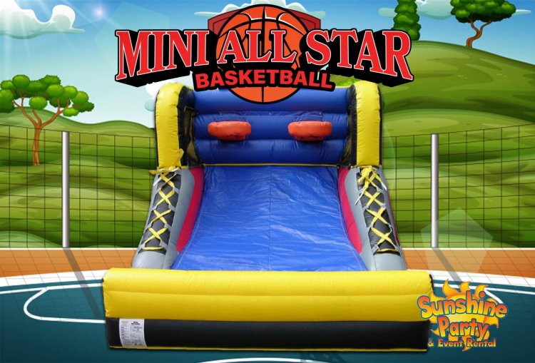 Mini All Star Basketball