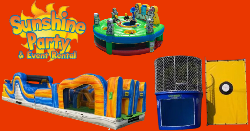 Party Rentals In Youngstown, OH - Sunshine Party & Event Rentals