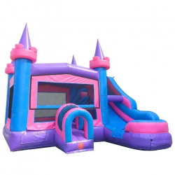 Candy Castle Bounce and Slide (Wet or Dry)