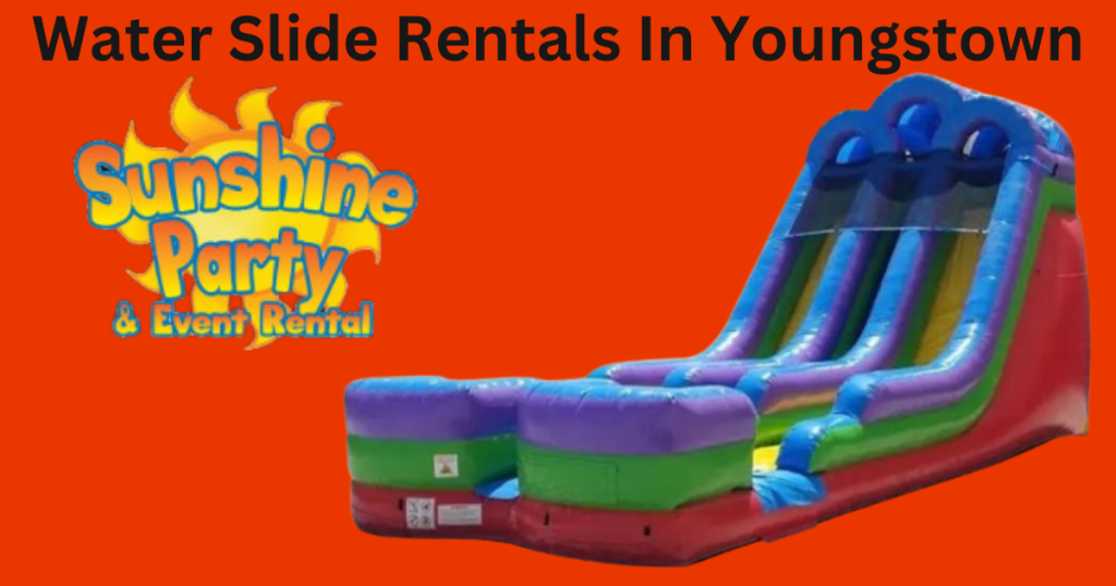 Water Slide Rentals In East Liverpool, OH - Sunshine Party & Event Rental