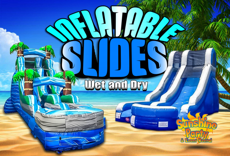 Inflatable Slides