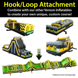 140' Venom 4 Piece Obstacle Course