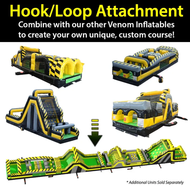 140' Venom 4 Piece Obstacle Course