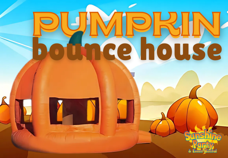 Pumpkin Bounce House