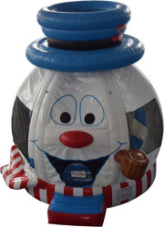 Snowman Bounce House