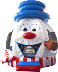 Snowman Bounce House Snowman Bounce House
