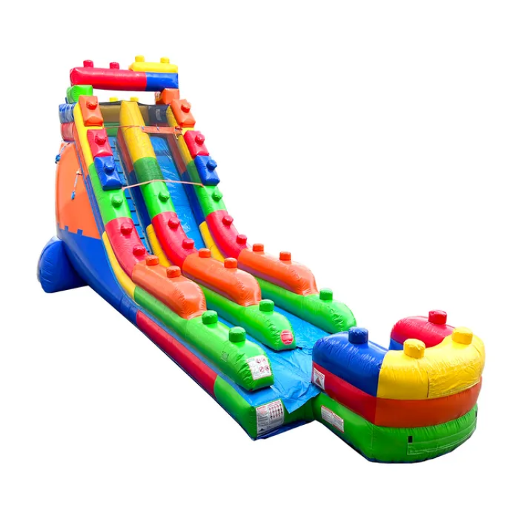 18' Building Block Slide (wet/dry)
