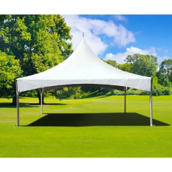 20' x 20' High Peak Frame Tent