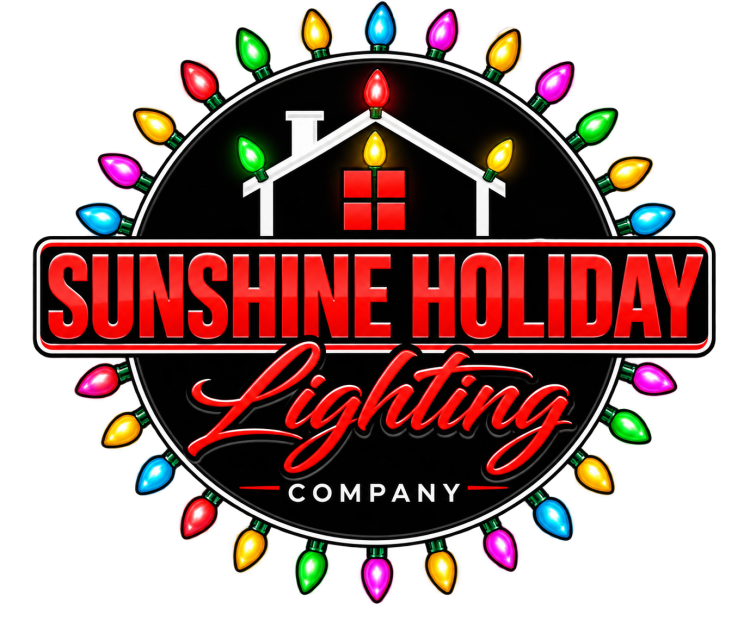 Sunshine Holiday lighting